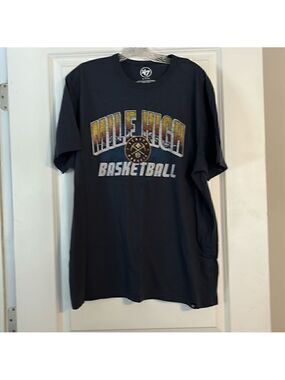 ‘47 Brand Denver Nuggets Basketball Graphic T-Shirt XL
